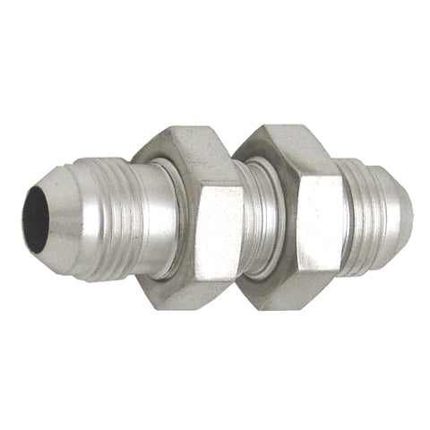 Straight Bulkhead Flare Union -04