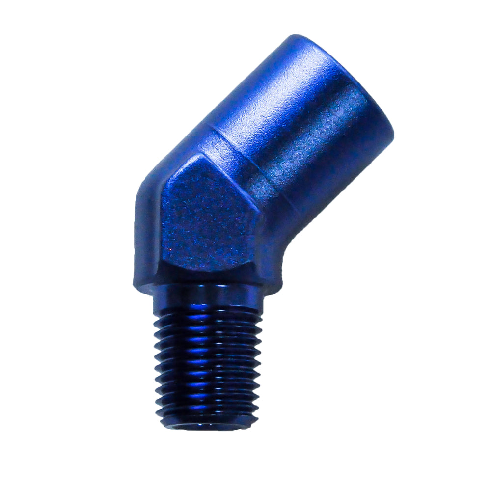 45° Male to Female Pipe Elbow 1-1/4 NPT