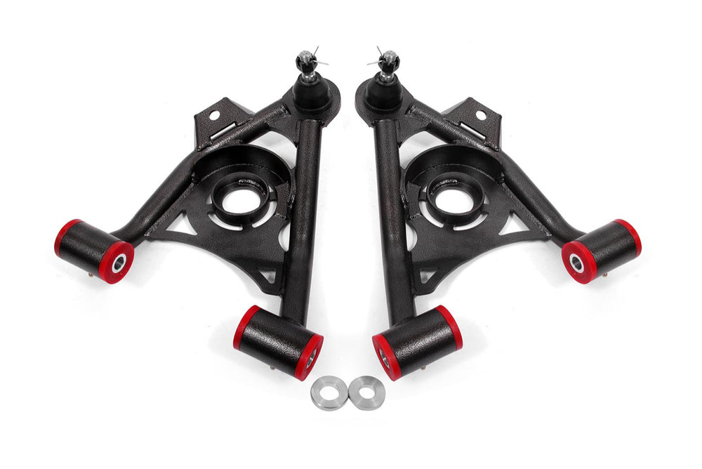 A-arms lower spring po cket non-adj poly std