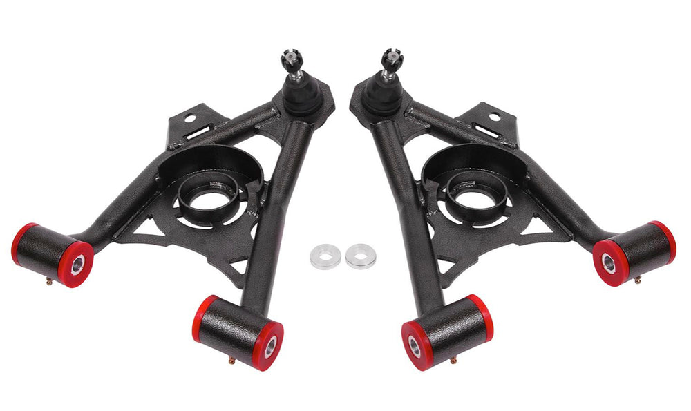 A-arms lower spring po cket non-adj poly std