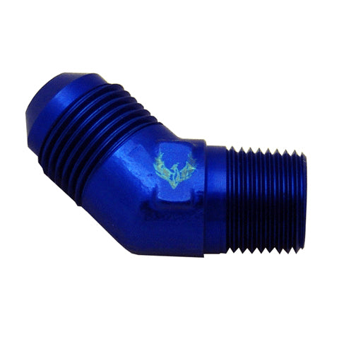 45° Flare to Pipe Elbow -12 | 3/4 NPT