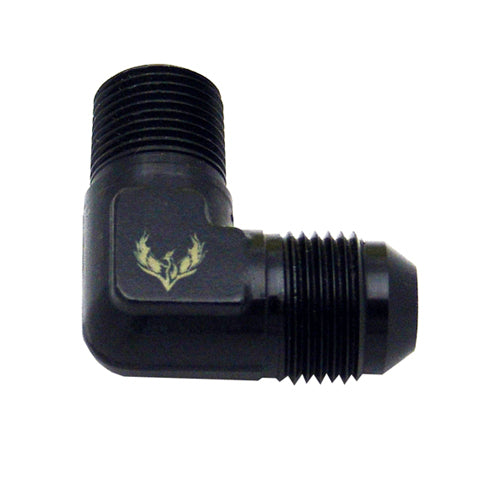 90° Flare to Pipe Elbow -08 | 1/4 NPT