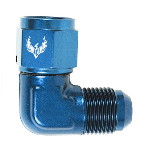 Female to Male AN Swivel Forged Elbow -08 | 90°