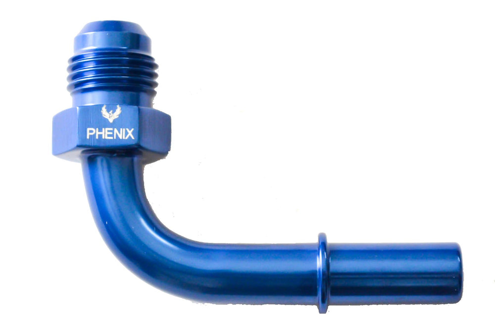 AN to Male Quick Connect 90° -06 | 5/16