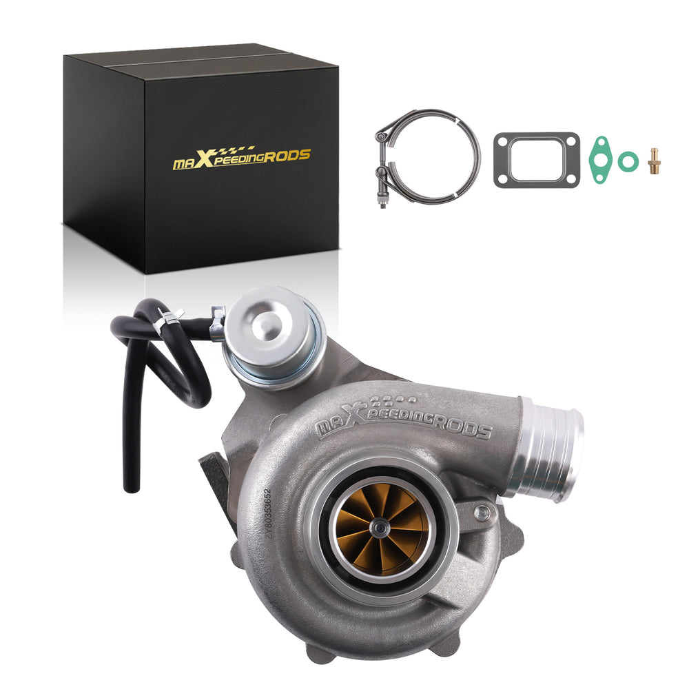 T25 550HP Dual Ball Bearing Turbo Universal for 1.4-3.0L