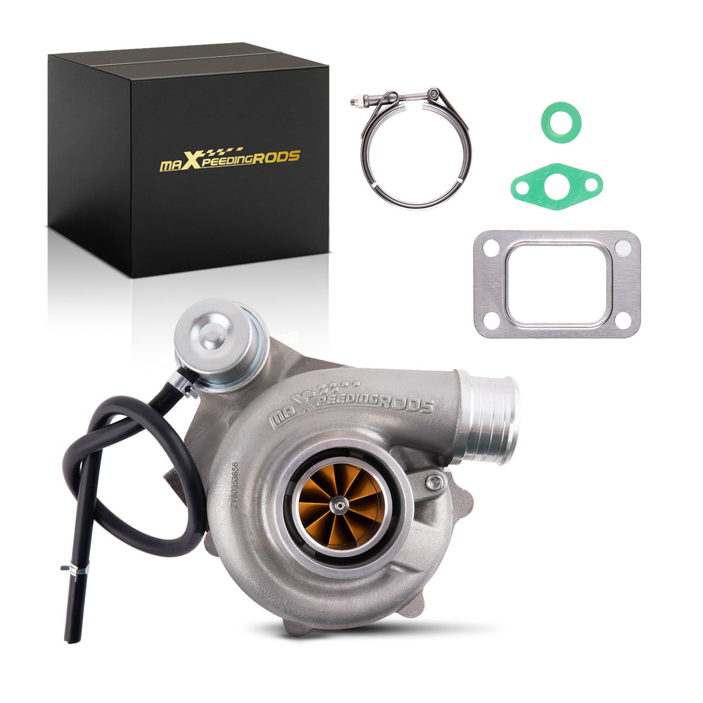 T25 660HP Dual Ball Bearing Turbo Universal for 1.4-3.0L