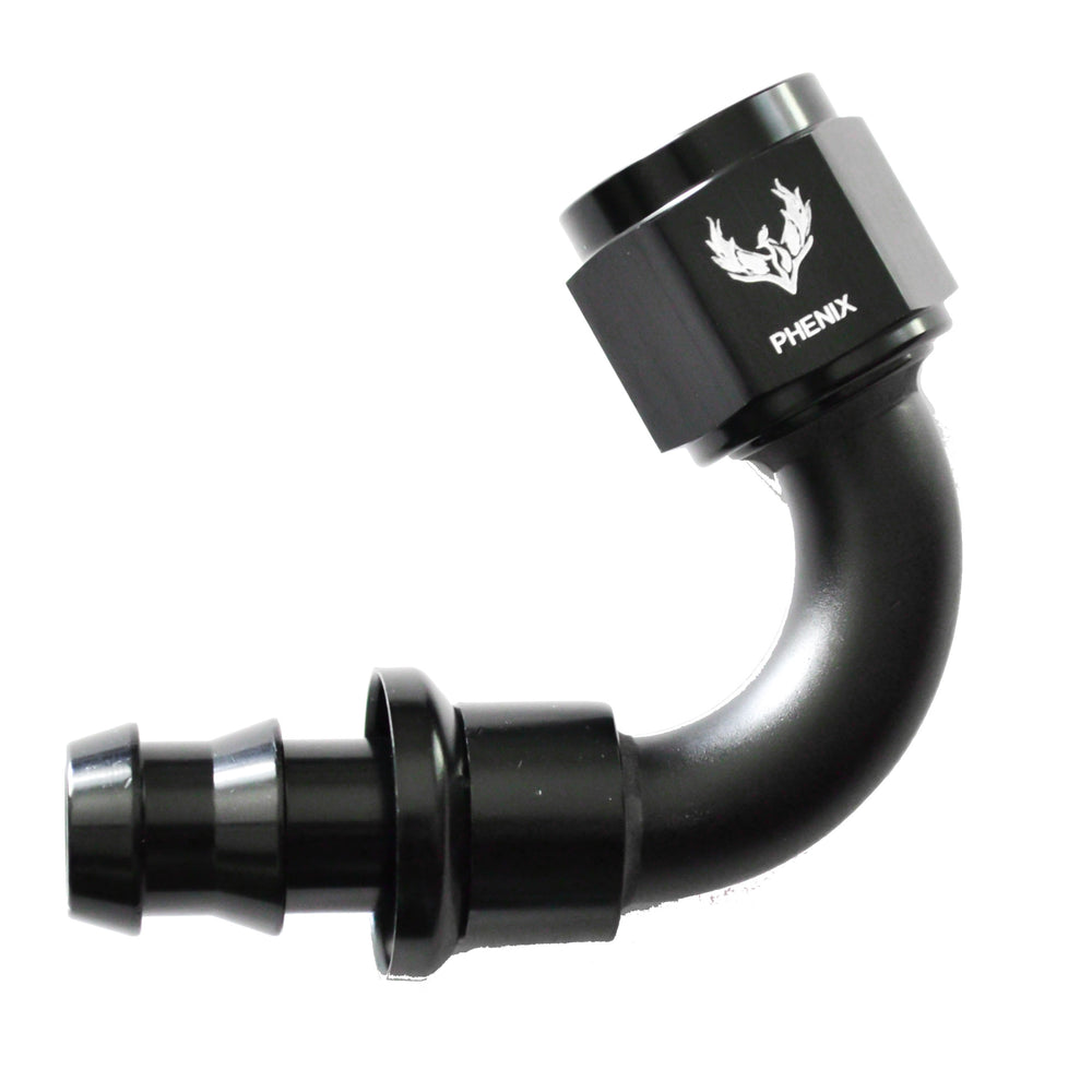 Push-Lok Hose End -08 x 120°