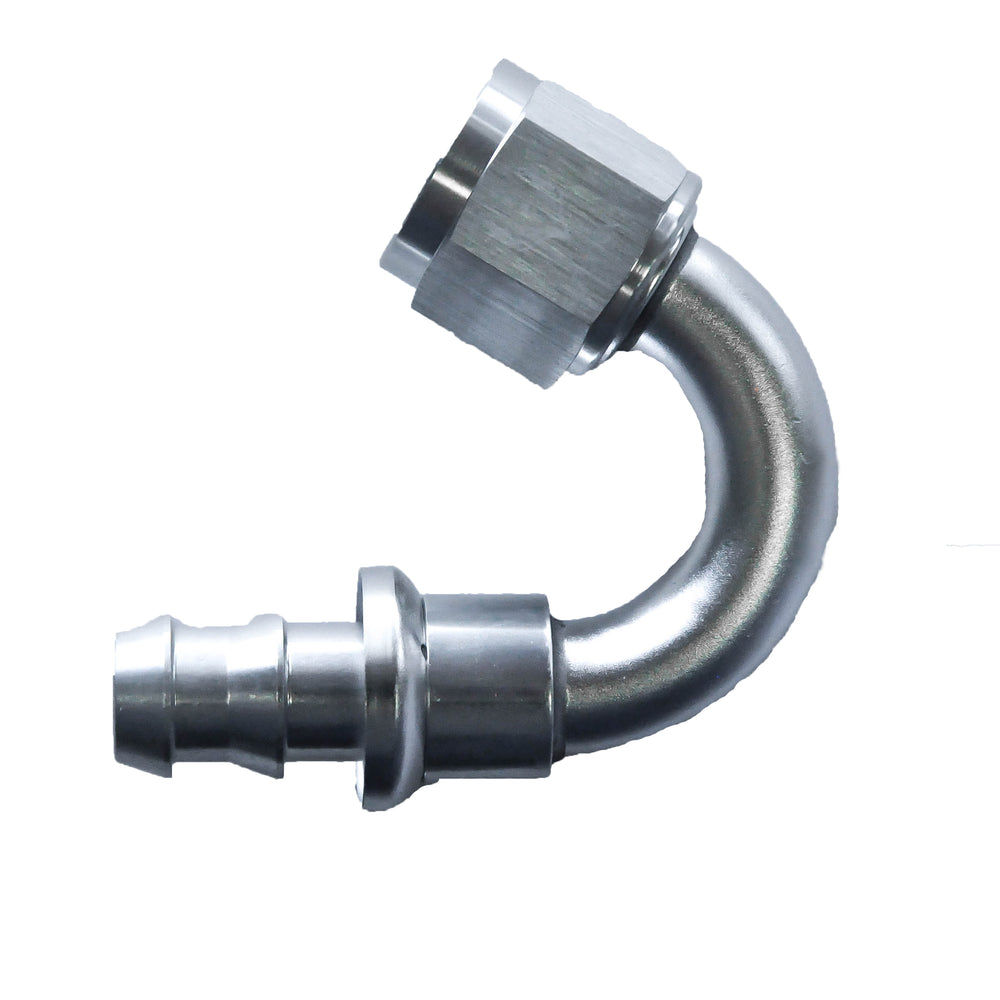 Push-Lok Hose End -06 x 150°