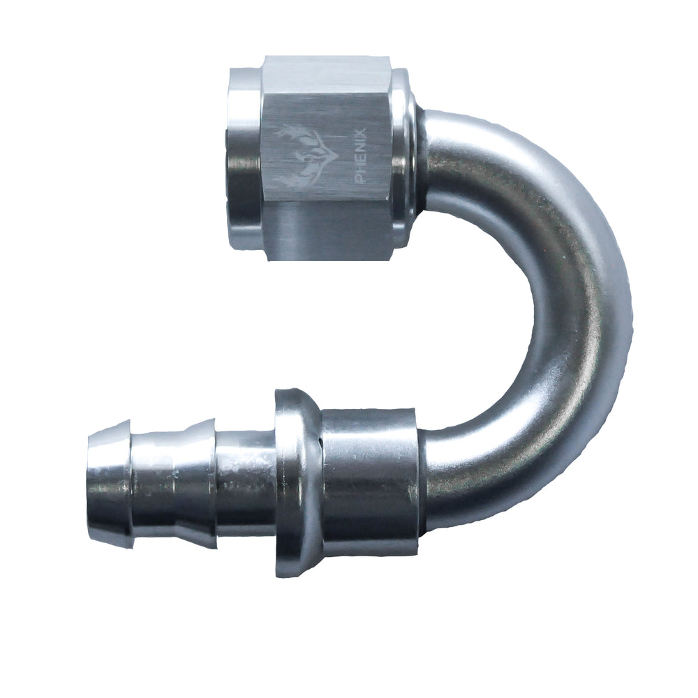 Push-Lok Hose End -06 x 180°
