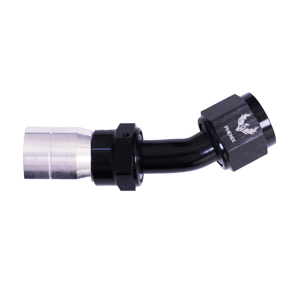 Crimped Hose End -08 x 30°