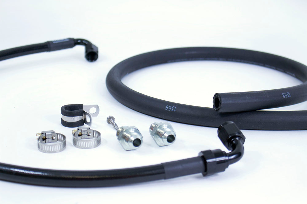 Hyundai Genesis LHD LS Swap Power Steering Line Kit - LS1/2 Only