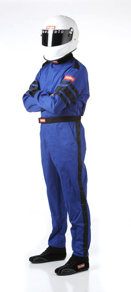 Blue Suit Single Layer