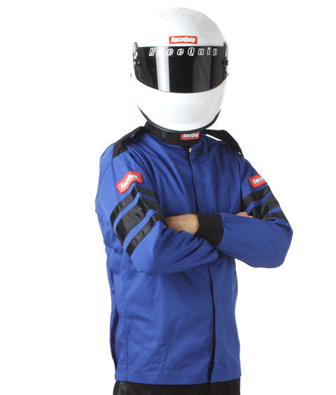 Blue Jacket Single Layer