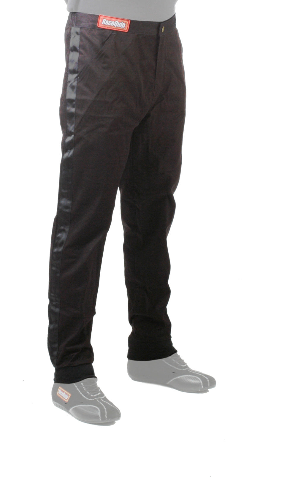 Black Pants Kids Single Layer Black Trim