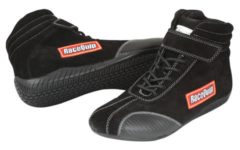 Shoe Ankletop Black Size 13 SFI