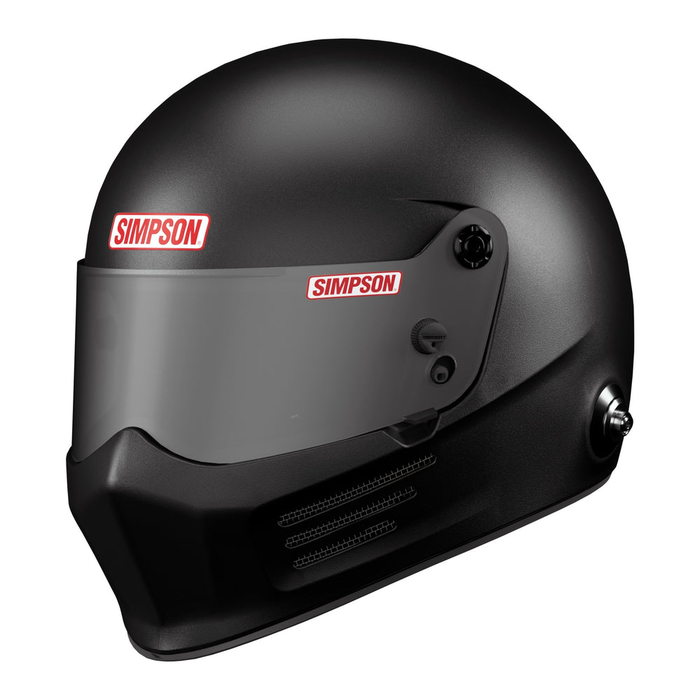 Helmet Bandit Matte Black SA2025