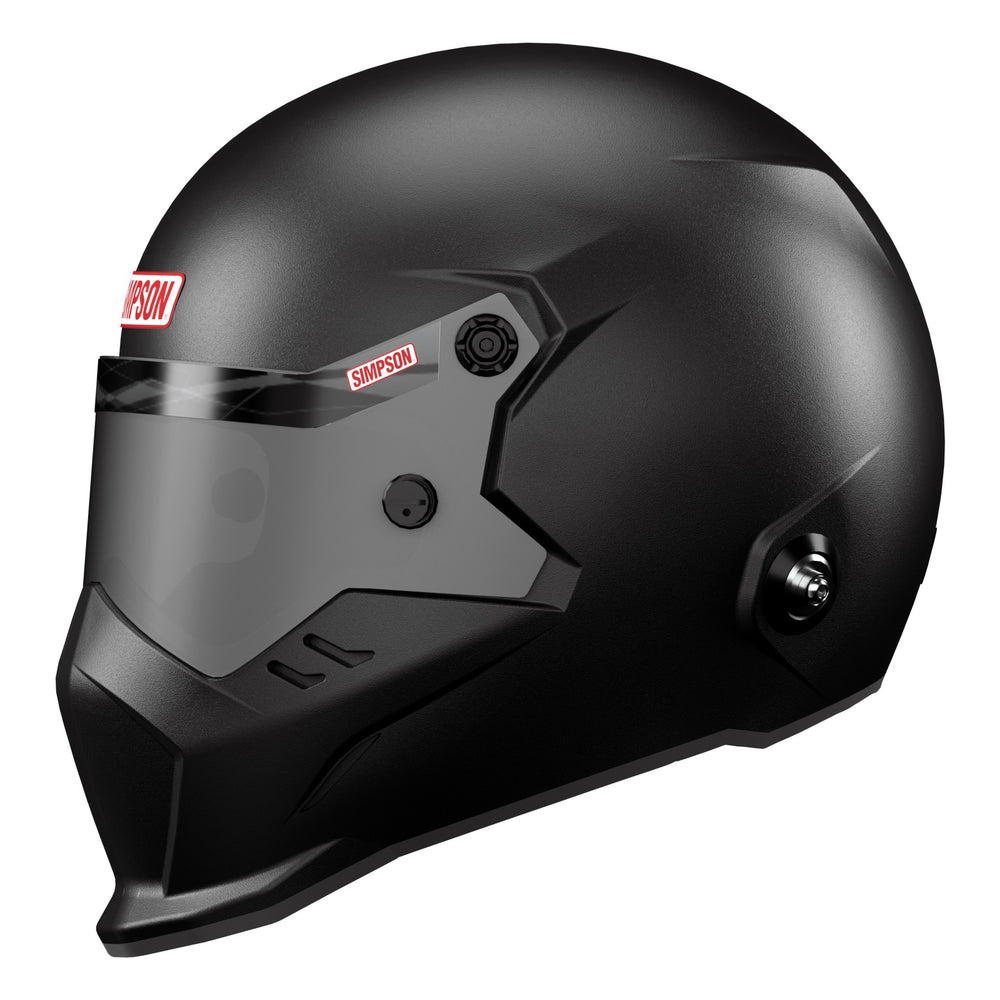 Helmet KingSnake X-Lrg Matte Black SA2025