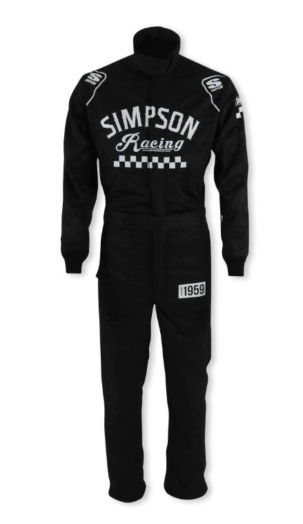 Suit Checkers Black SFI 3.2A/5
