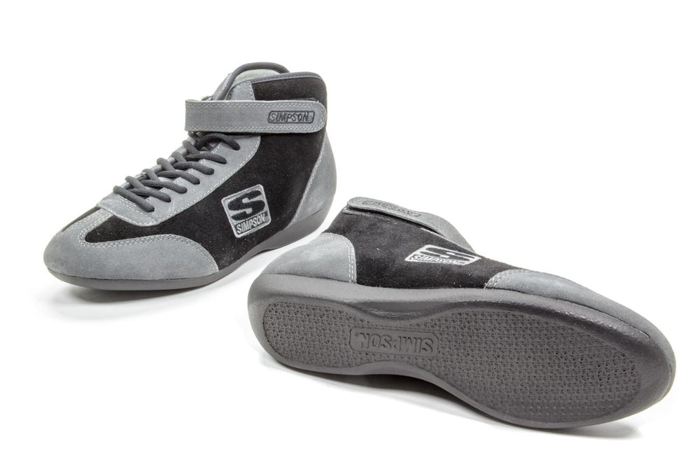 Midtop Shoe Black