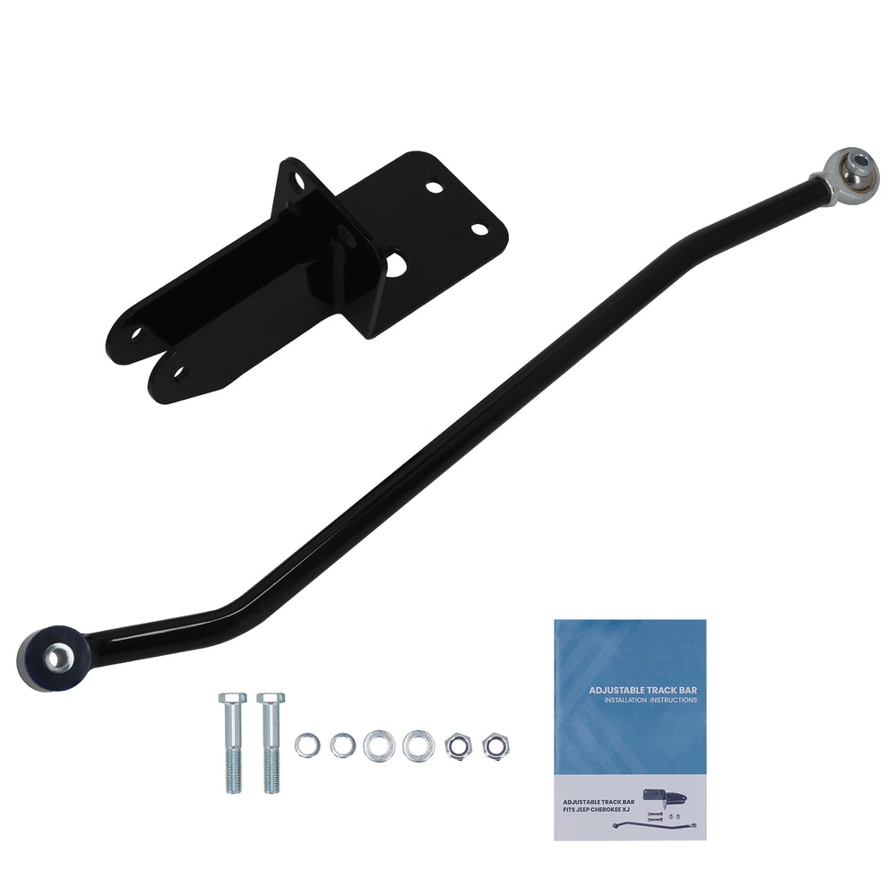Heavy Duty Adjustable Front Track Bar Compatible for Jeep Cherokee XJ 1984-01 w/4-6.5 lift