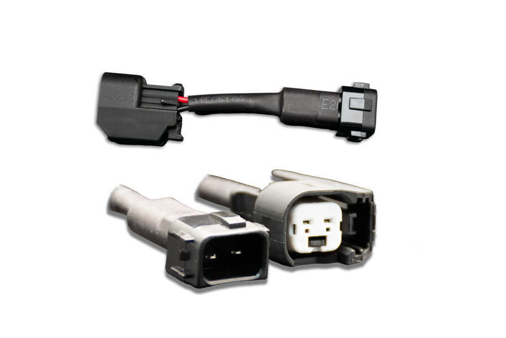 Set of 4 US Car/EV6 (female) to Honda OBD2 (male) injector plug adaptors