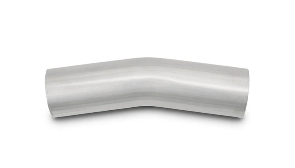 S/S 2-1/2in Deg Bend w/ 3-1/2in Radius
