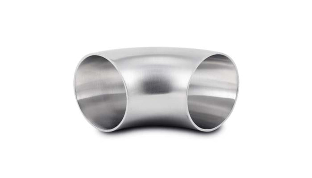 90 Degree Brushed Mandre l Bend 1.875in O.D.
