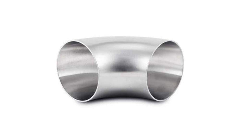 90 Degree Brushed Mandre l Bend 3.00in O.D.