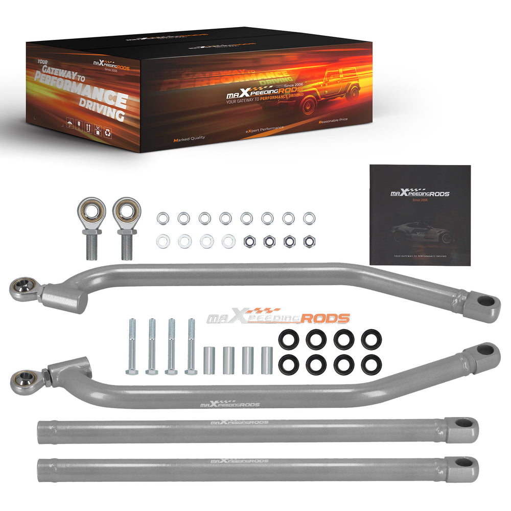 High Clearance Rear Radius Rods Bars Kit Compatible for Polaris RZR 1000 XP EPS 2015