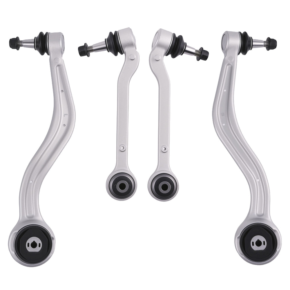 4 Piece Front Lower Control Arms w/ Ball Joint for 2013 2014-2018 Compatible for Cadillac ATS
