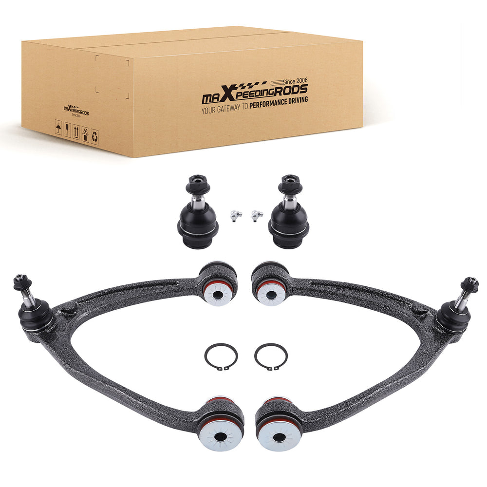 Front Upper Control Arms Kit Compatible for Silverado Suburban Sierra Yukon XL 1500 Compatible for Tahoe