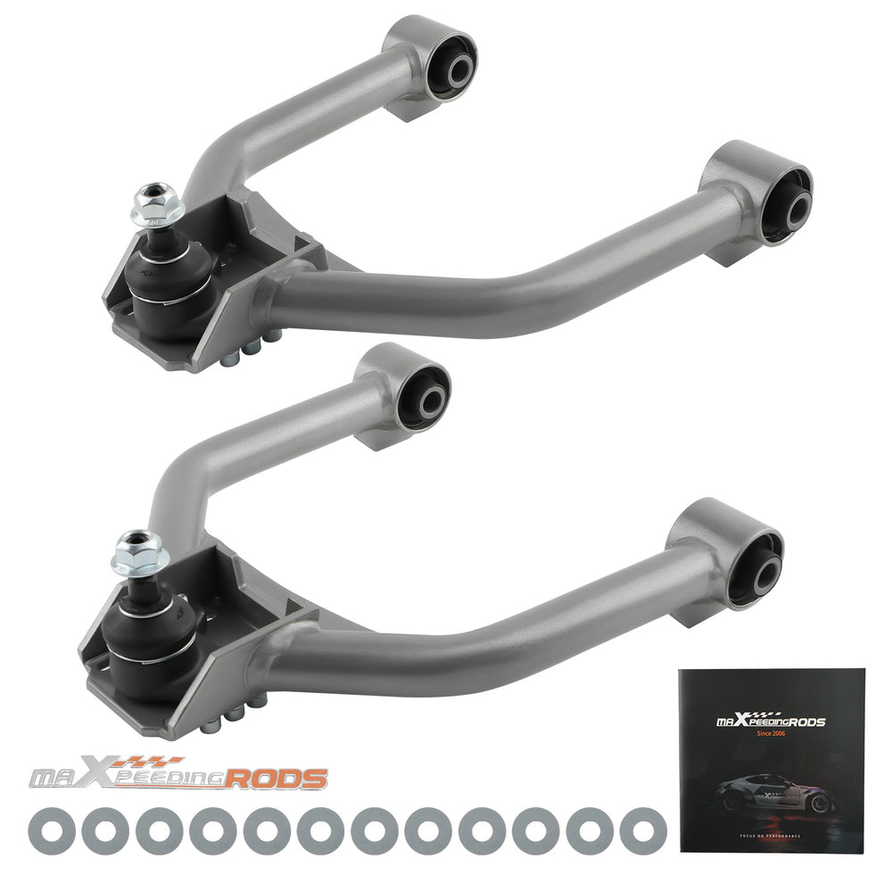 Adjustable Front Upper Camber Control Arms Compatible for Dodge Challenger 2006-2022 23 RWD