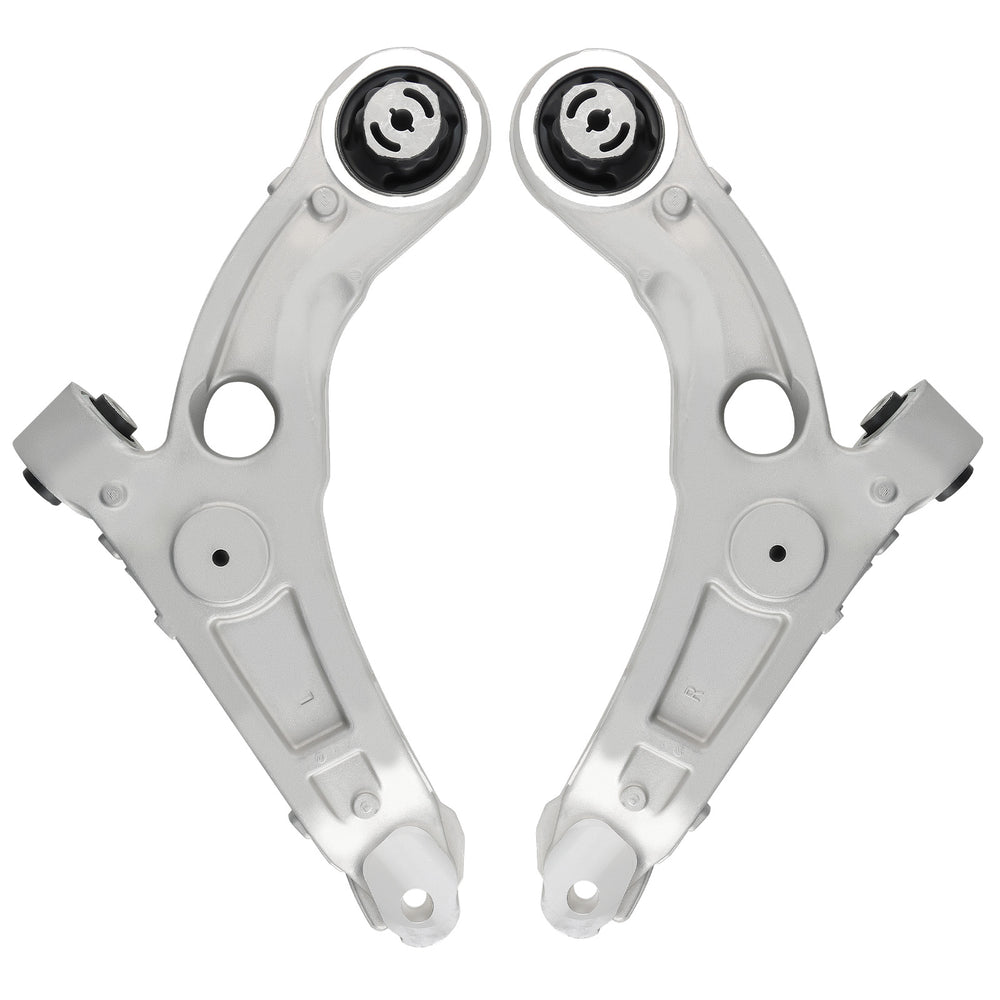 Front Lower Control Arm Assembly Driver Passenger Compatible for Jeep Cherokee KL 2014-2018