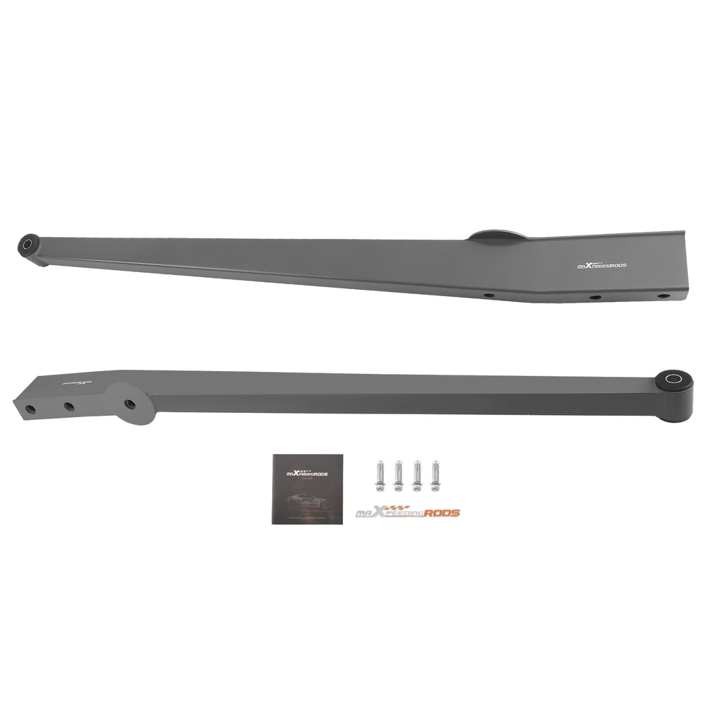 Rear Tubular Trailing Arms Set Compatible for Chevrolet C10 C20 C30 Pickup 1960-1972 Truck