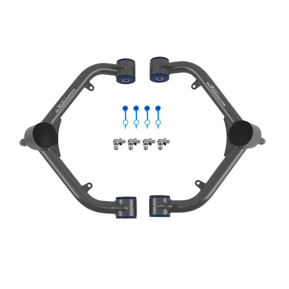 2-4 Lift Upper Control Arm Compatible for Chevy Silverado 2001-2010 Compatible for GMC Sierra 2500 3500HD