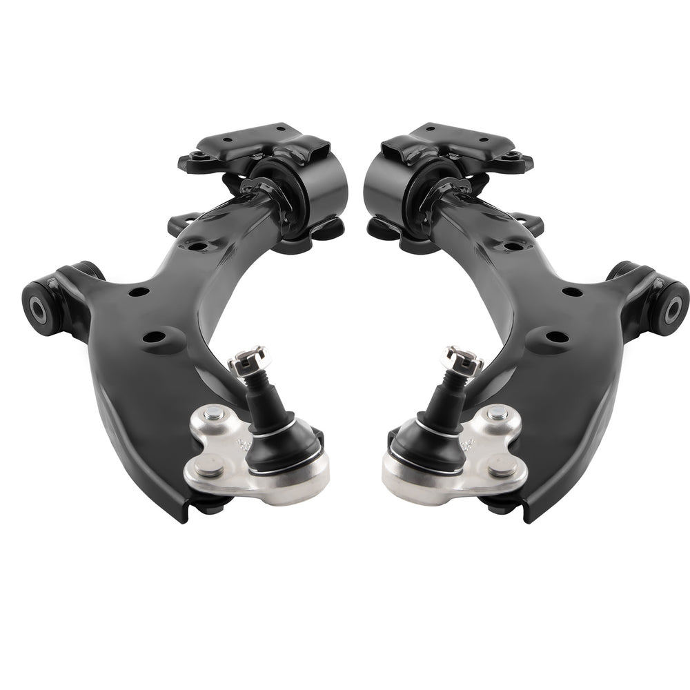 Suspension Front Lower Control Arms w/Ball Joints Kit for 2007-2011 Compatible for Honda CR-V