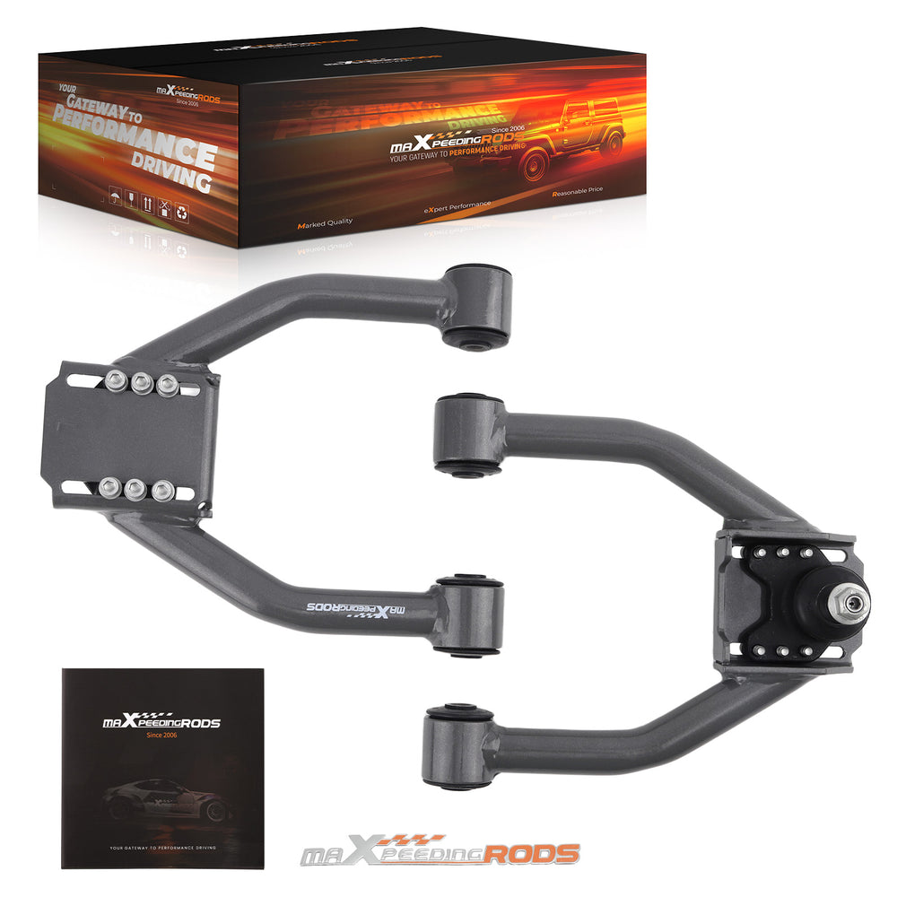 Adjustable Front Upper Camber Arms Kit Compatible for Honda CR-V 1997-1999 2000 2001 CRV