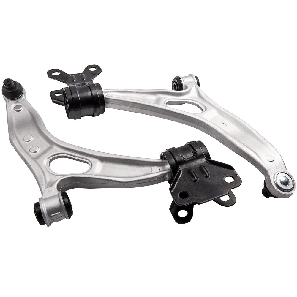 2x Front Lower Control Arm & Ball Joint Assembly Compatible for Ford Focus 2012-2018 C-Max