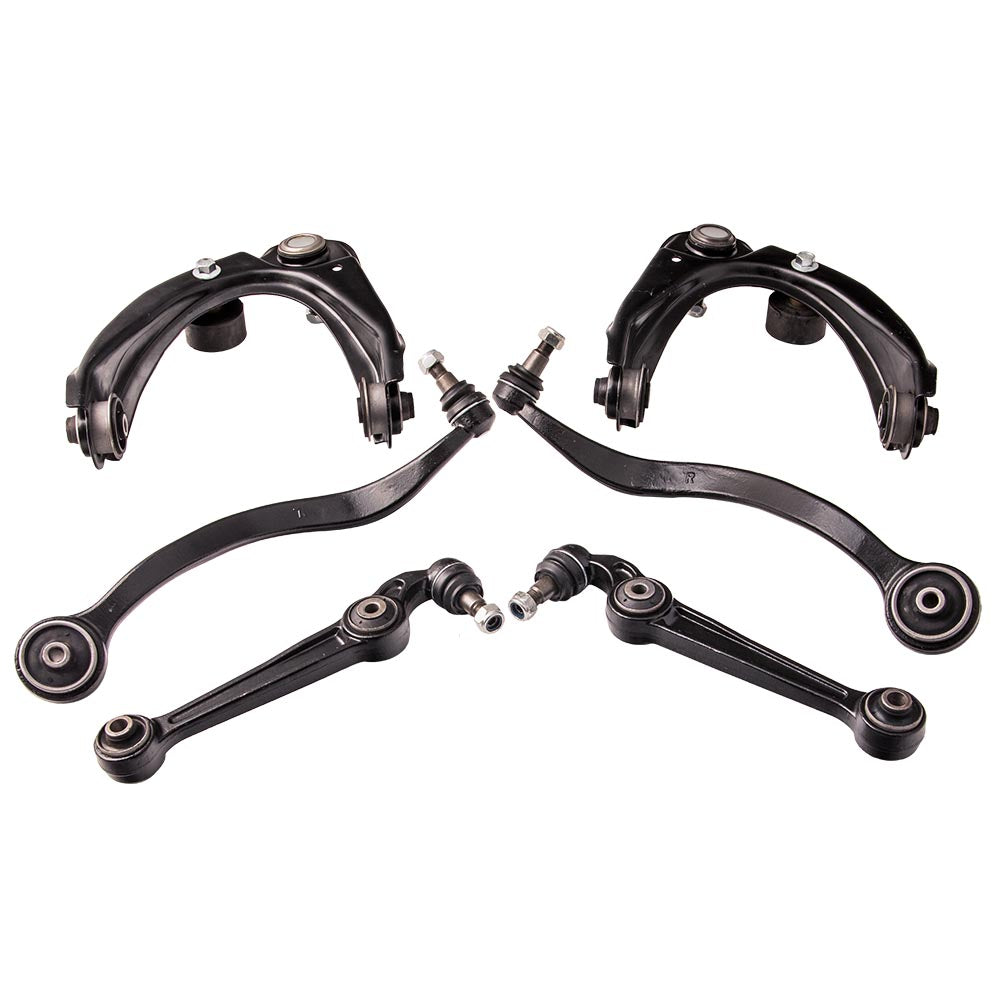 Front Upper and Lower Control Arm Forward Rearward Compatible for Fusion MKZ Milan 2007-2012