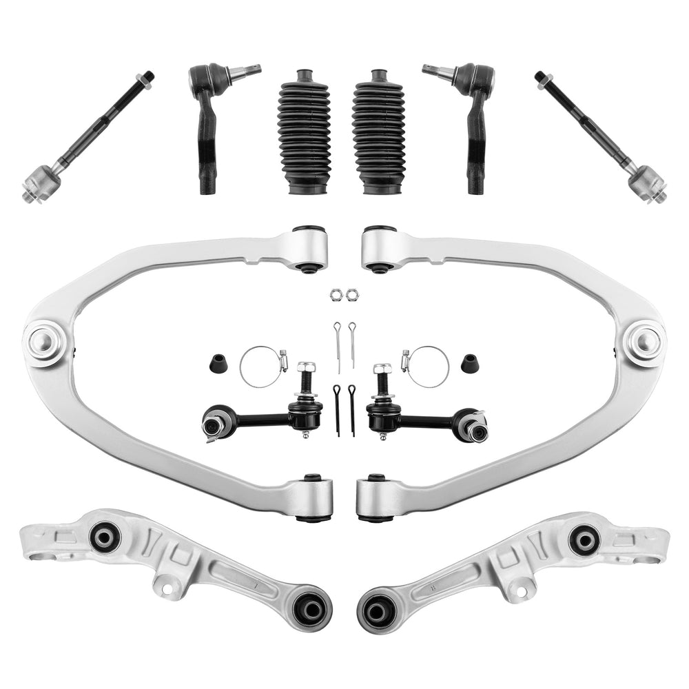 12x Front Lower Control Arms Assembly Compatible for Infiniti G35 Coupe 2-Door RWD 2003-07