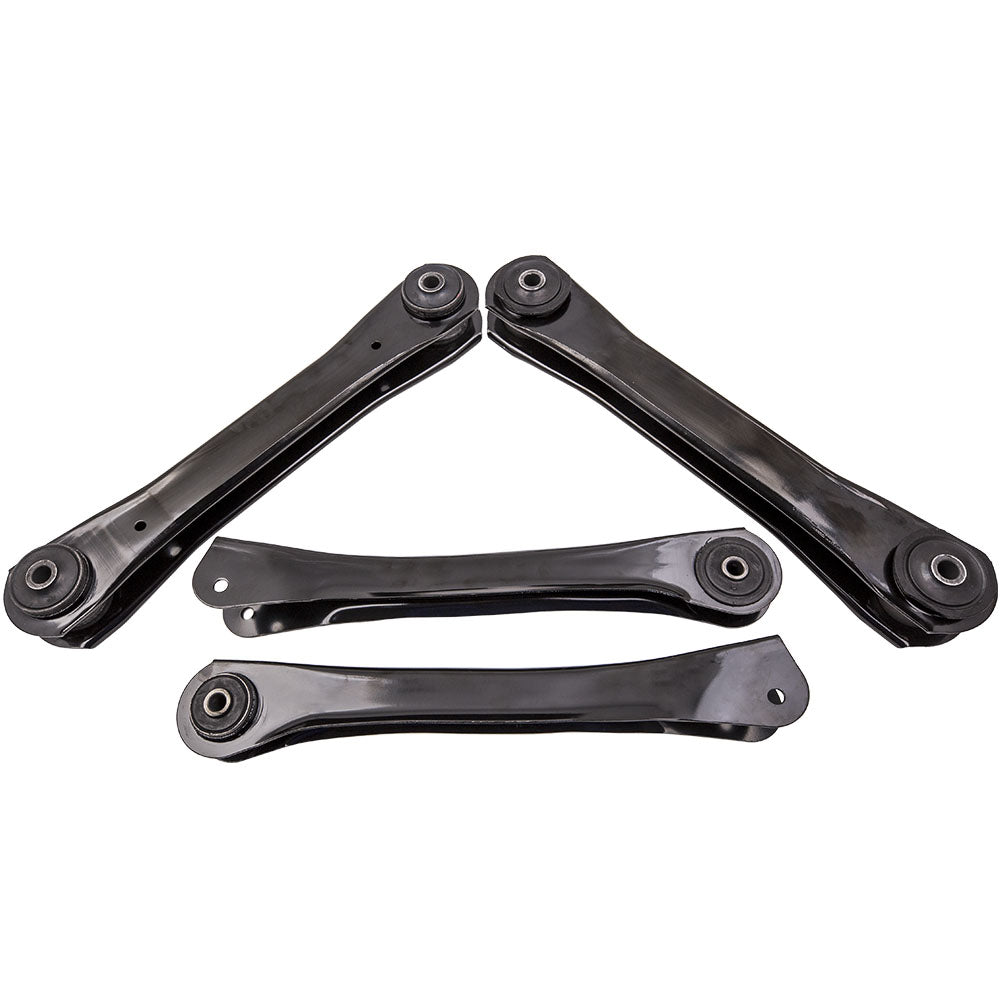 Front UpperandLower Control Arm Assembly Compatible for Jeep Grand Cherokee 1993 - 1998