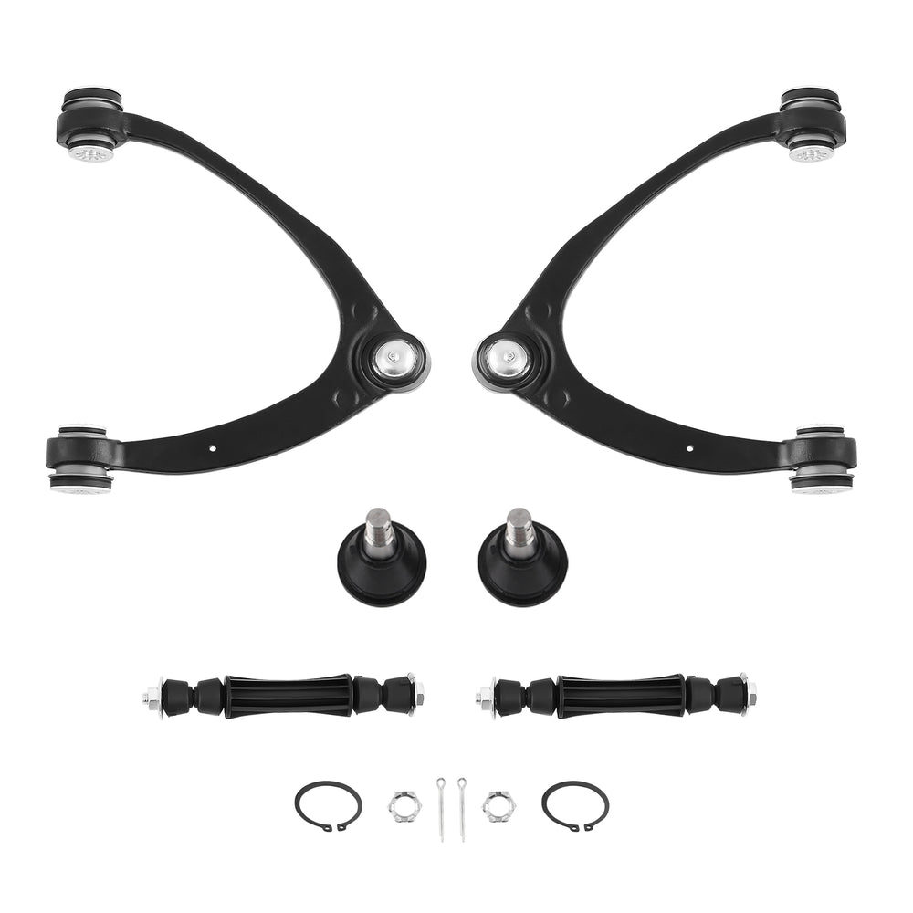 Front Suspension Upper Control Arm Kit for 07-13 Compatible for Chevy Silverado GMC Sierra 1500