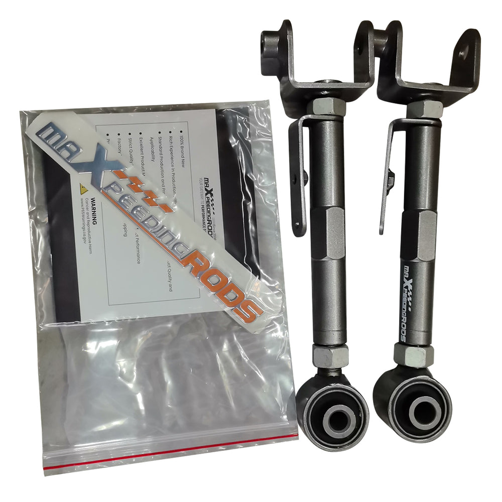 Replacement Rear Adjustable Camber Control Arms Kit Compatible for Honda CRV 2002-2006