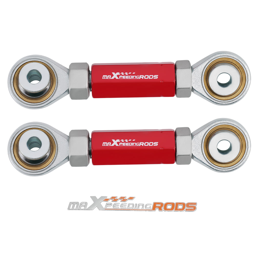 2xAlignment Kit Adjustable Rear Toe Arms For 1988-2000 Compatible for Honda Civic del Sol CRX