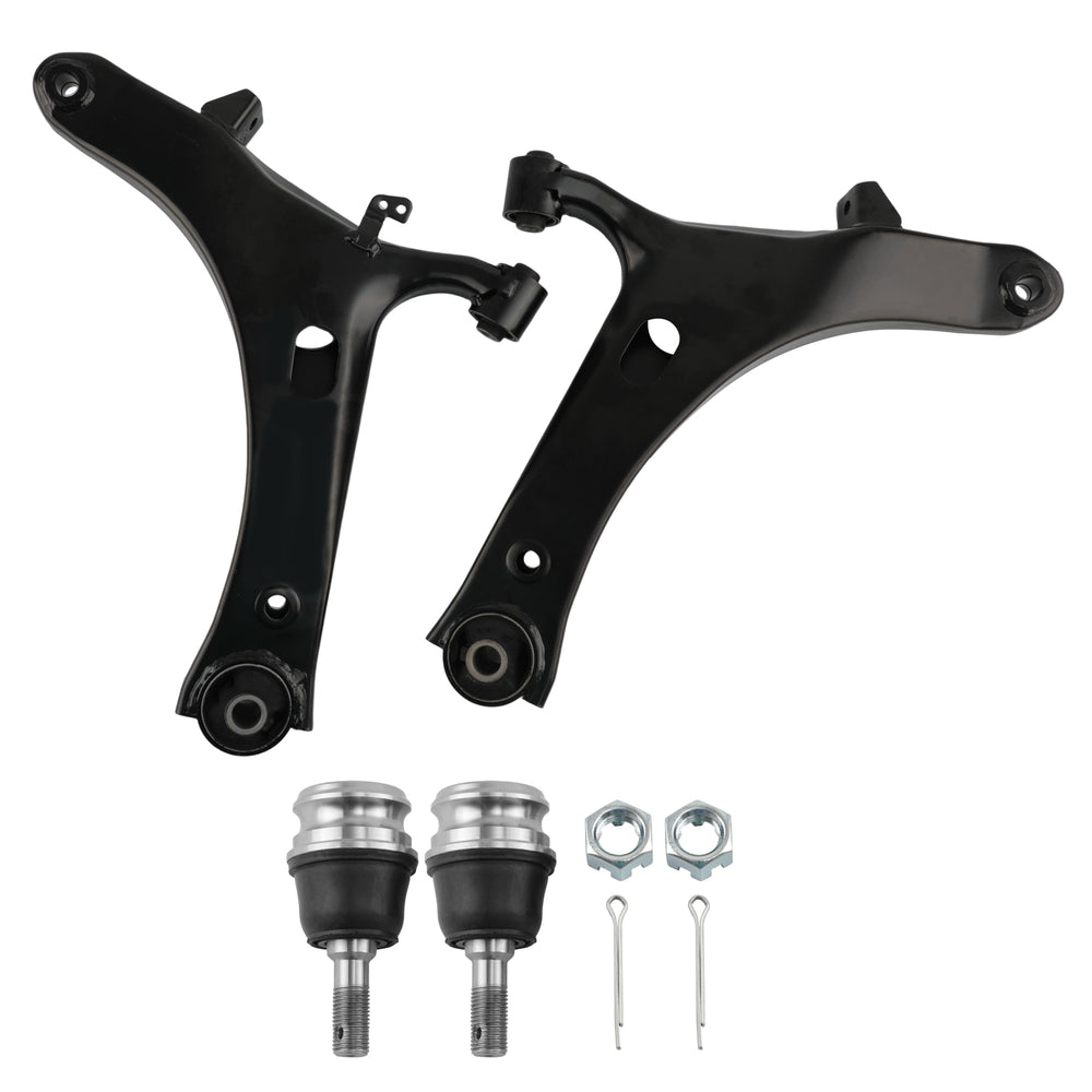 Front Lower Control Arms Kit For 2008-2011 Compatible for Subaru Impreza 2003-08 Legacy Outback