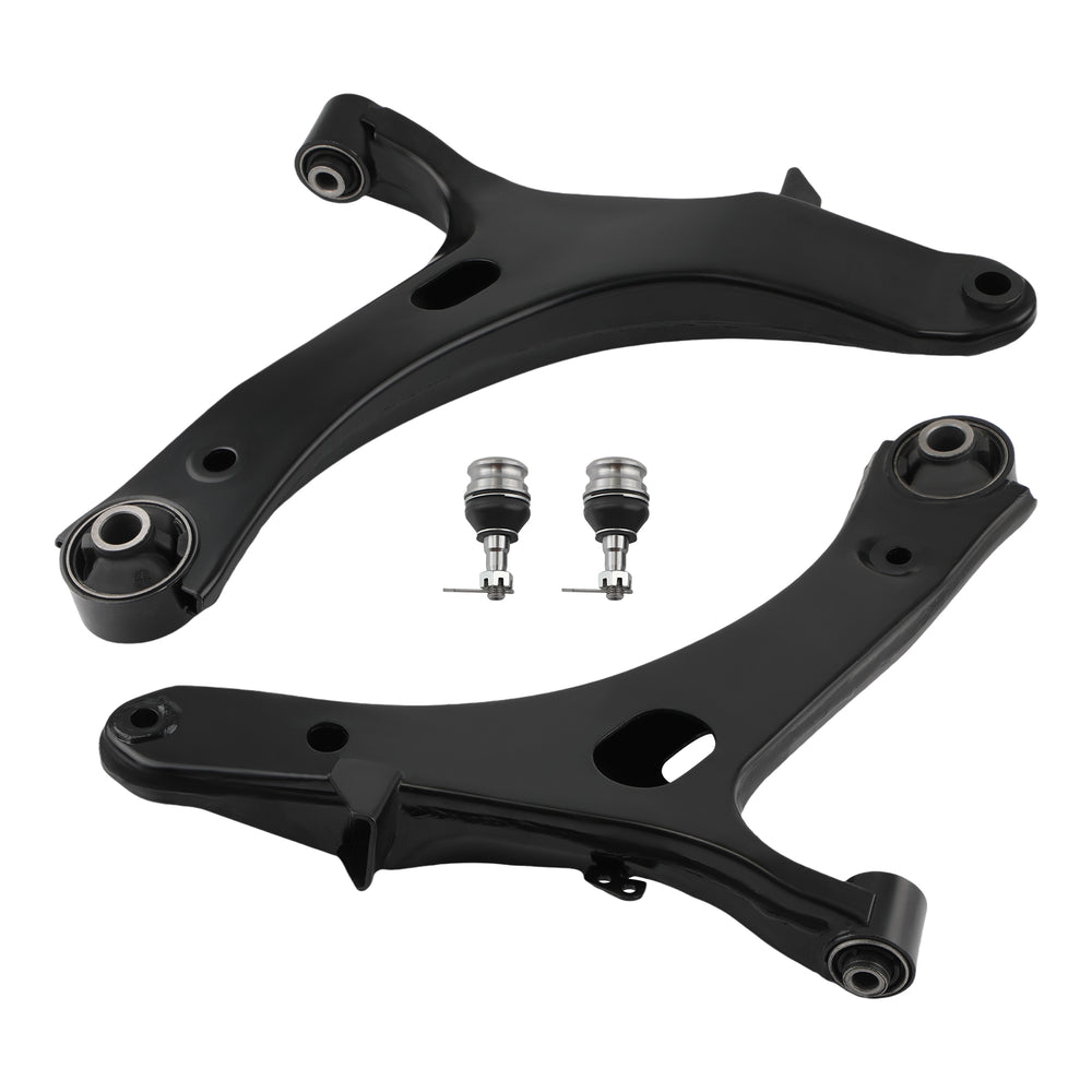 2x Front Lower Control Arm w/Ball Joint Compatible for Subaru Legacy Outback 2005-2008 2009