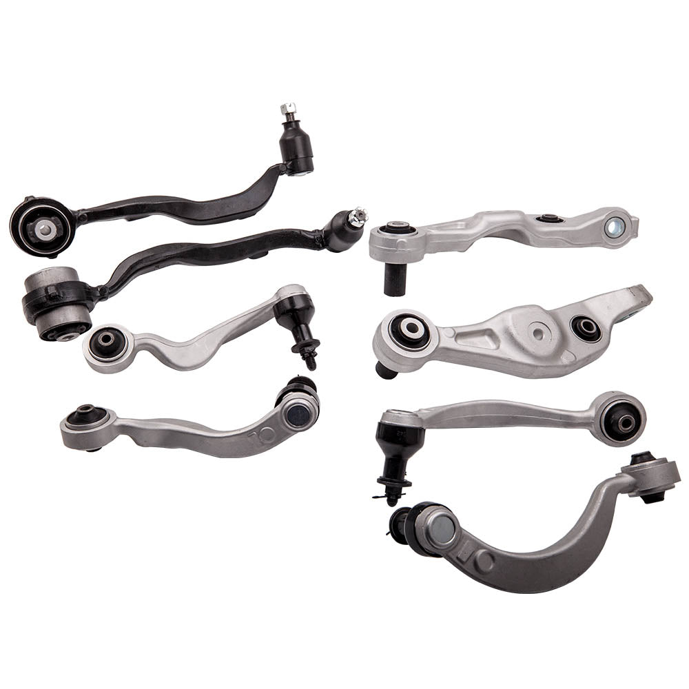 8 Pcs Front Upper Driver and Passenger Compatible for Lexus LS460 RWD Models 2007-2008