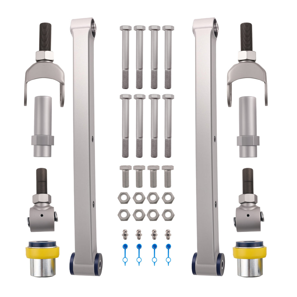 Adjustable Rear Control Trailing Arms Compatible for A Body 67-72 Compatible for Chevelle Cutlass
