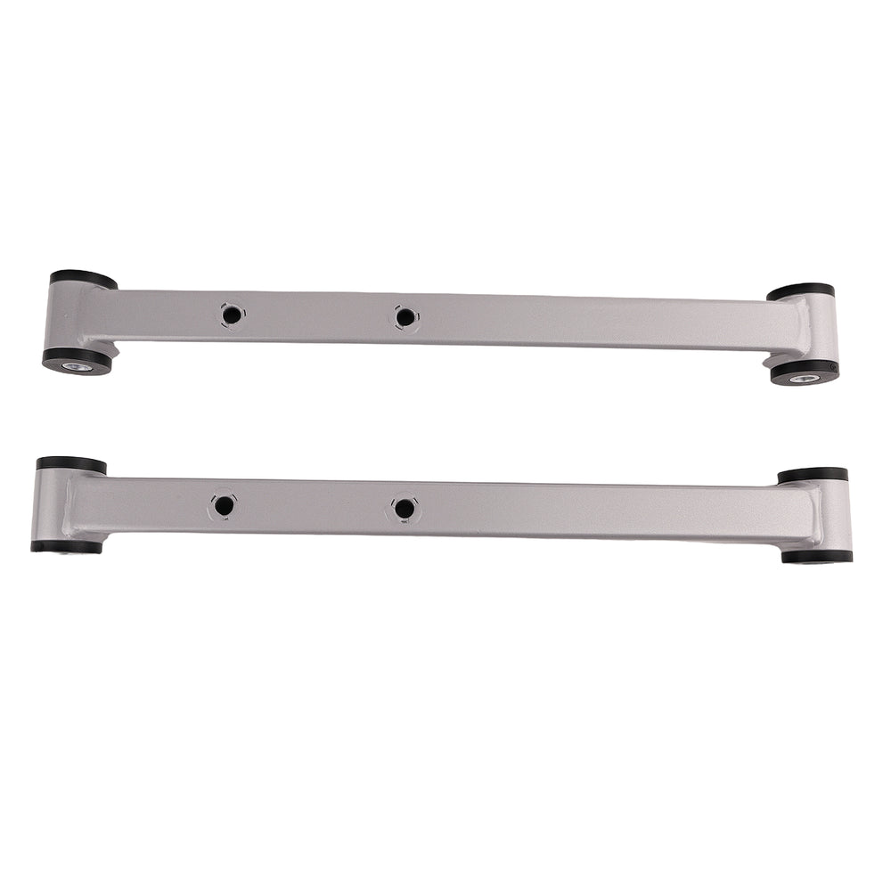 Pair Rear Lower Control Arms with Bushings Compatible for Impala B-Body 1971-1976
