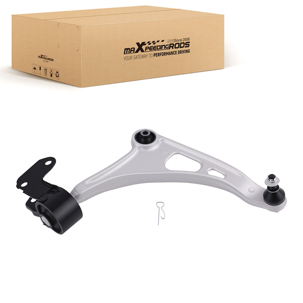 Front Right Lower Control Arm Passenger Side For 2014-2020 Compatible for Acura MDX Compatible for Honda Pilot
